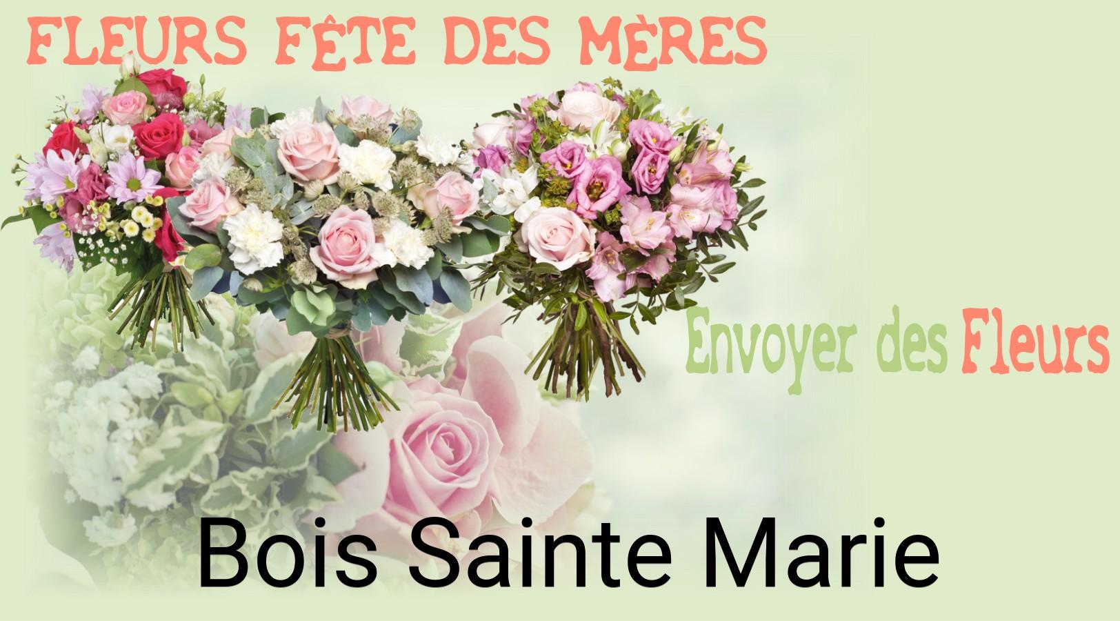 Bouquet de Fête des Mères livré à Bois-Sainte-Marie