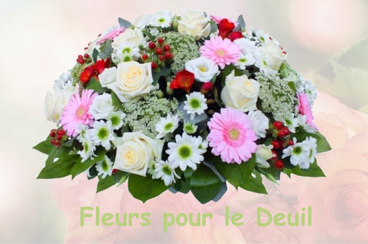 fleurs deuil BOIS-SAINTE-MARIE